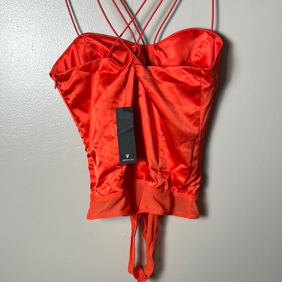 Lulu’s Strappy Bodysuit - Picture 6 of 8